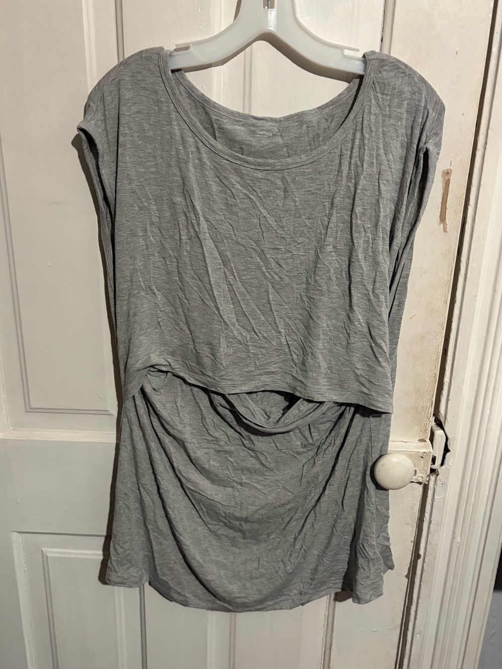 XL Gap Grey Nursing Top